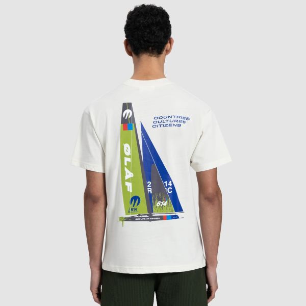 Olaf Regatta T-shirt Off White