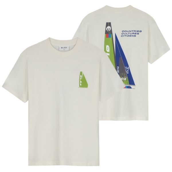 Olaf Regatta T-shirt Off White