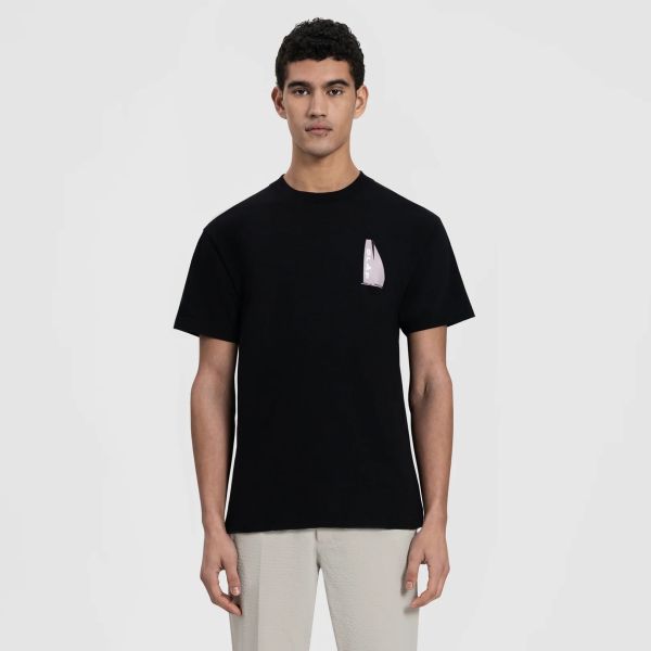 Olaf Regatta T-shirt Zwart