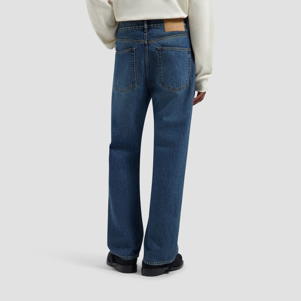 Olaf Regular Jeans Blauw
