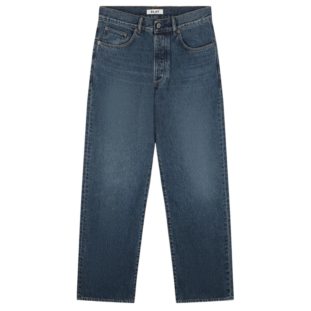 Olaf Regular Jeans Blauw