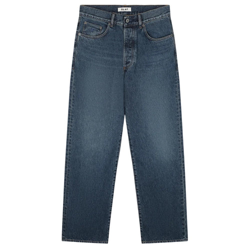 Olaf Regular Jeans Blauw
