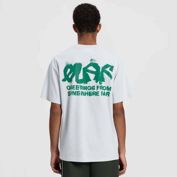 Olaf Resort T-shirt Licht Blauw