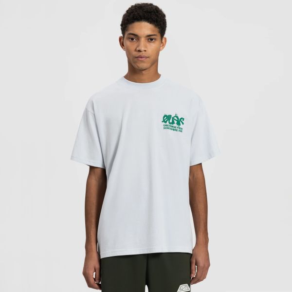 Olaf Resort T-shirt Licht Blauw