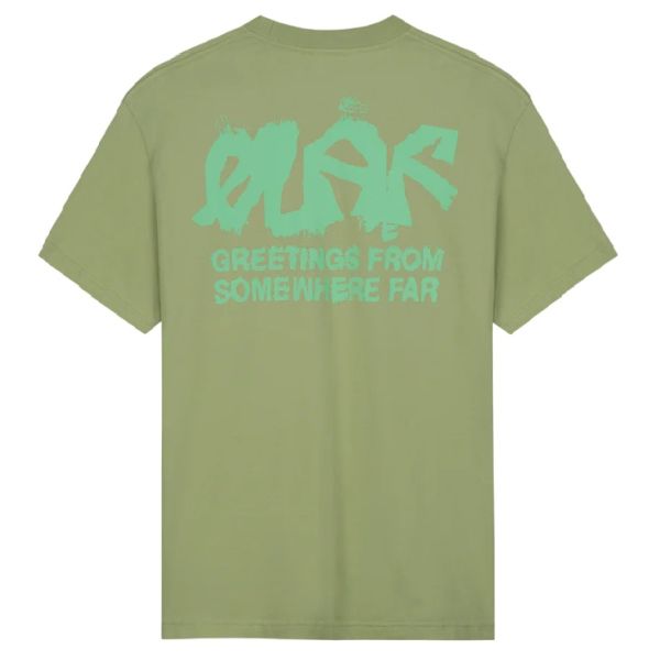 Olaf Resort T-shirt Licht Groen