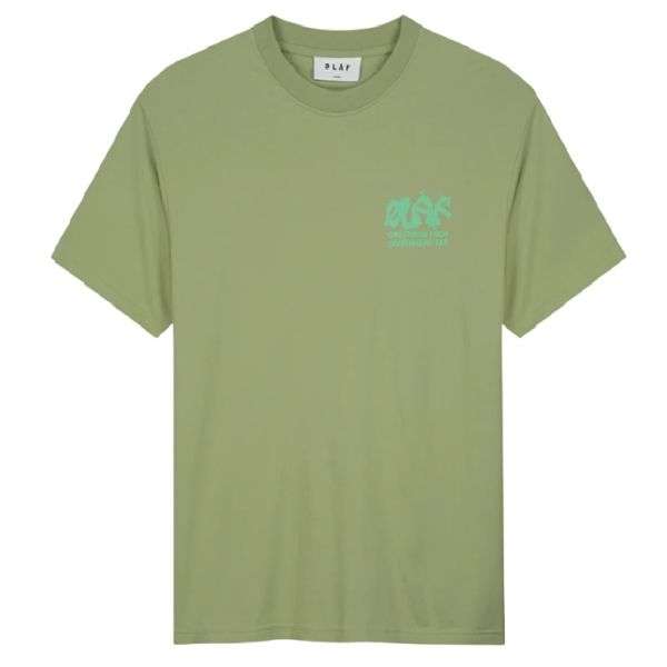 Olaf Resort T-shirt Licht Groen