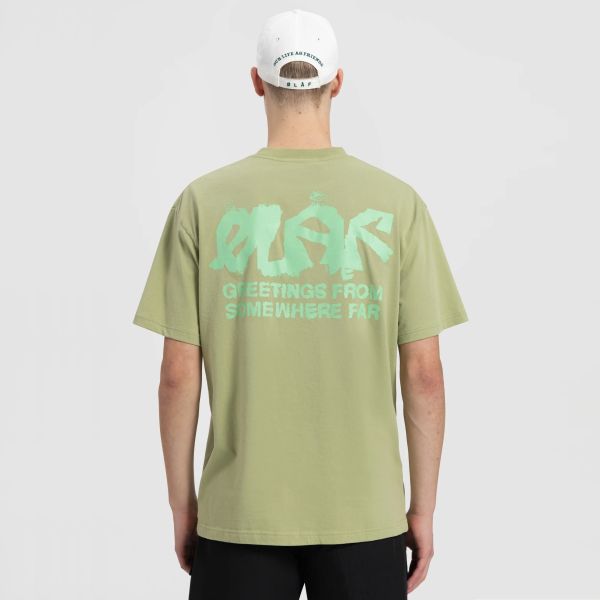 Olaf Resort T-shirt Licht Groen