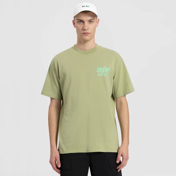 Olaf Resort T-shirt Licht Groen