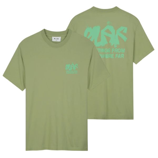 Olaf Resort T-shirt Licht Groen