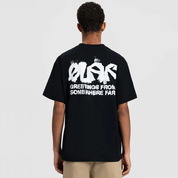 Olaf Resort T-shirt Zwart