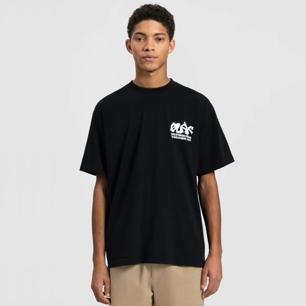 Olaf Resort T-shirt Zwart