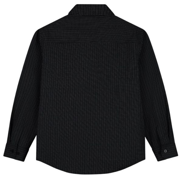Olaf Ripstop Overshirt Zwart