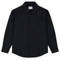 Olaf Ripstop Overshirt Zwart