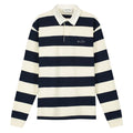 Olaf Rugby Polo Wit/Blauw