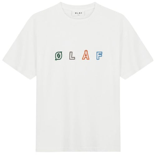 Olaf Sans Embro T-shirt Wit