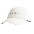 Olaf Sans Embro Twill Cap Off White