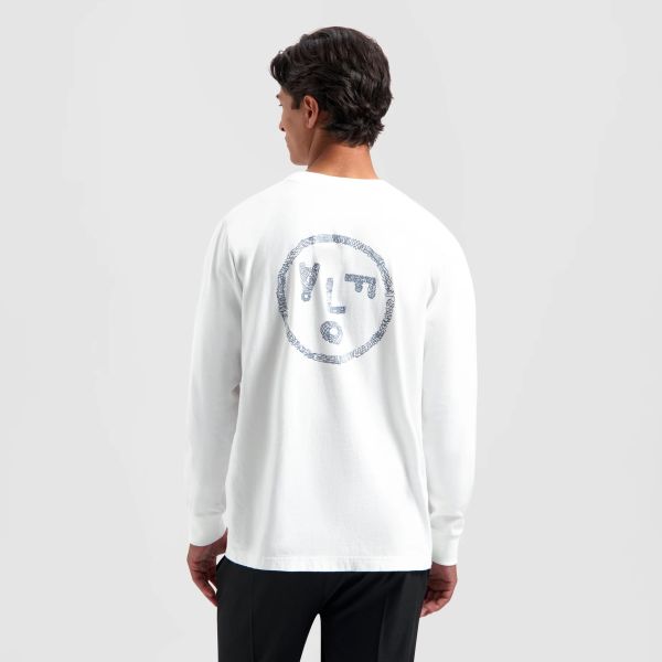 Olaf Scribble Face Longsleeve T-shirt Wit