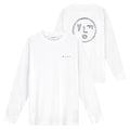 Olaf Scribble Face Longsleeve T-shirt Wit