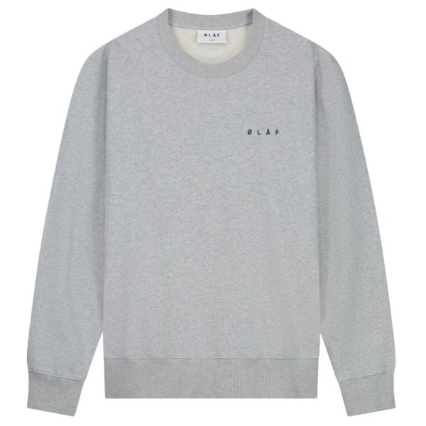 Olaf Scribble Face Sweater Grijs
