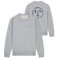 Olaf Scribble Face Sweater Grijs