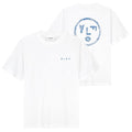 Olaf Scribble Face T-shirt Wit