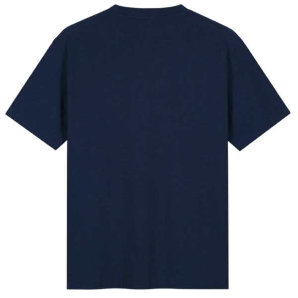 Olaf Script Friends Boxy T-shirt Navy