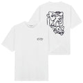 Olaf Script T-shirt Wit
