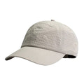 Olaf Seersucker Cap Grijs