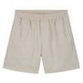 Olaf Seersucker Korte Broek Beige
