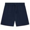 Olaf Seersucker Korte Broek Navy