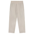 Olaf Seersucker Slim Broek Grijs