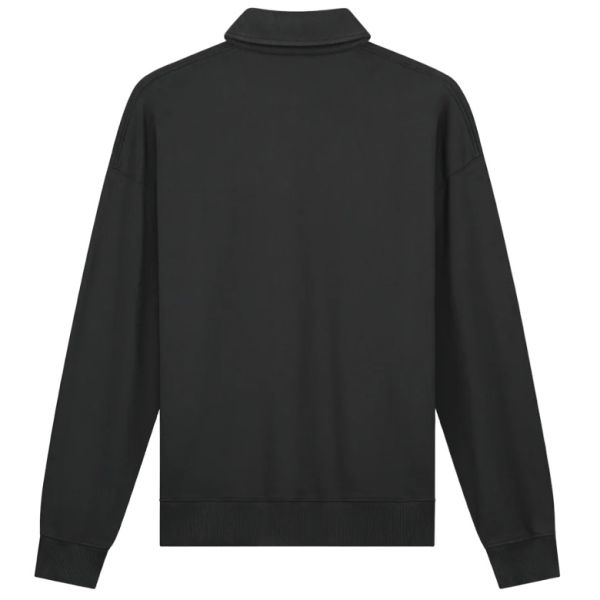 Olaf Signature Longsleeve Polo Antraciet