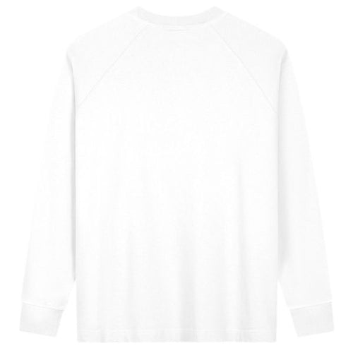 Olaf Signature Longsleeve T-shirt Wit