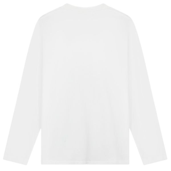 Olaf Signature Longsleeve T-shirt Wit