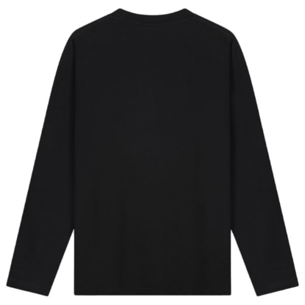 Olaf Signature Longsleeve T-shirt Zwart