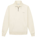 Olaf Signature Mockneck Sweater Off White