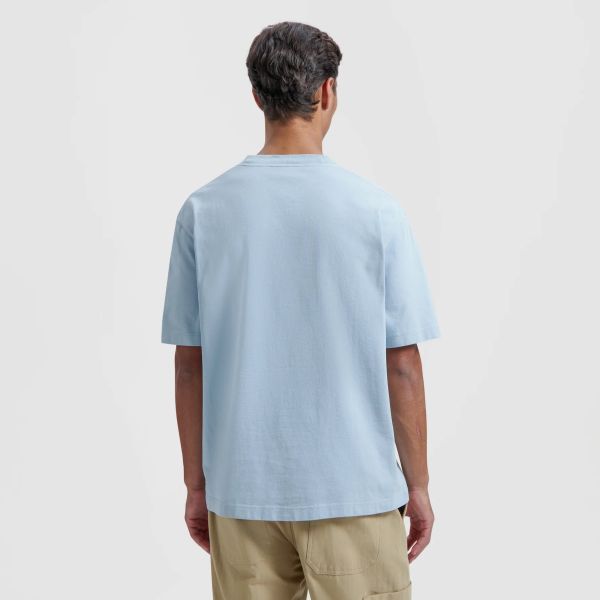 Olaf Signature T-shirt Licht Blauw