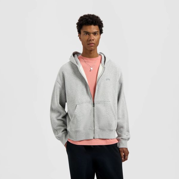 Olaf Signature Vest Grijs