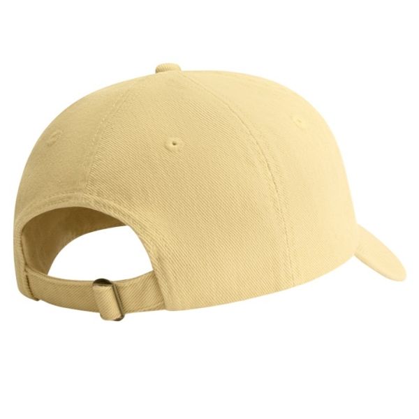 Olaf Signature Washed Cap Geel