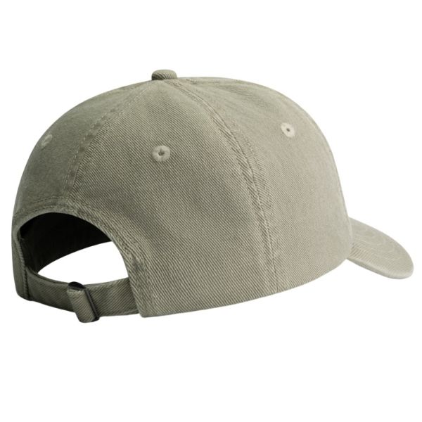 Olaf Signature Washed Cap Licht Groen