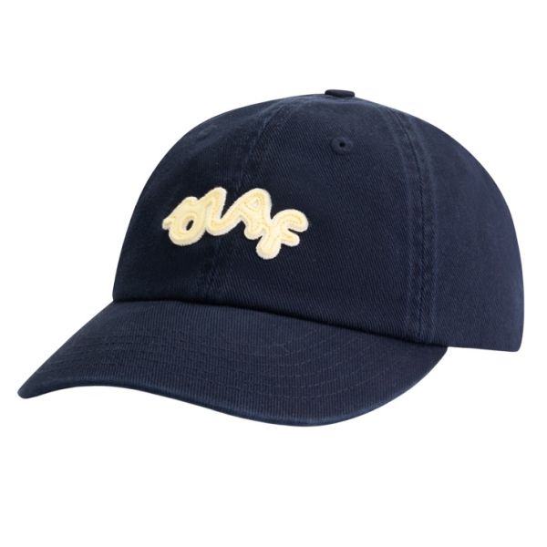 Olaf Signature Washed Cap Navy