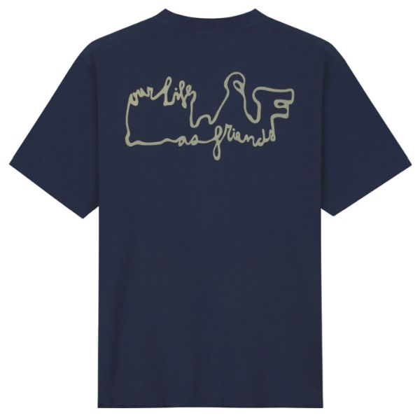 Olaf Skyline T-shirt Navy