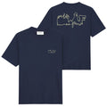 Olaf Skyline T-shirt Navy