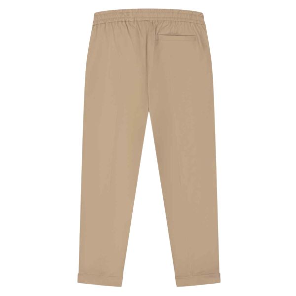 Olaf Slim Cotton Broek Khaki