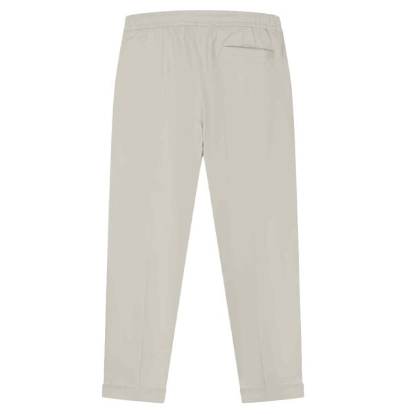Olaf Slim Cotton Broek Licht Grijs