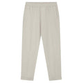 Olaf Slim Cotton Broek Licht Grijs