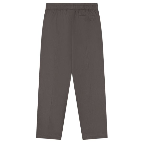 Olaf Slim Elasticated Broek Antraciet