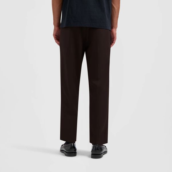 Olaf Slim Elasticated Broek Bruin