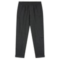 Olaf Slim Elasticated Broek Donker Grijs