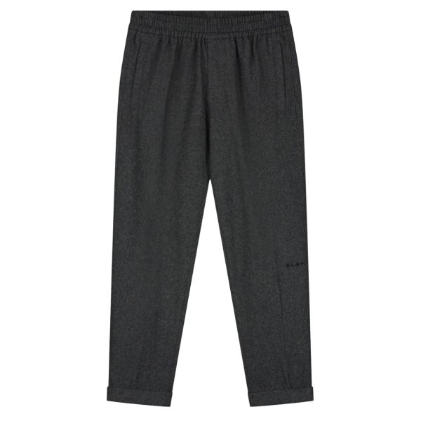 Olaf Slim Elasticated Broek Donker Grijs